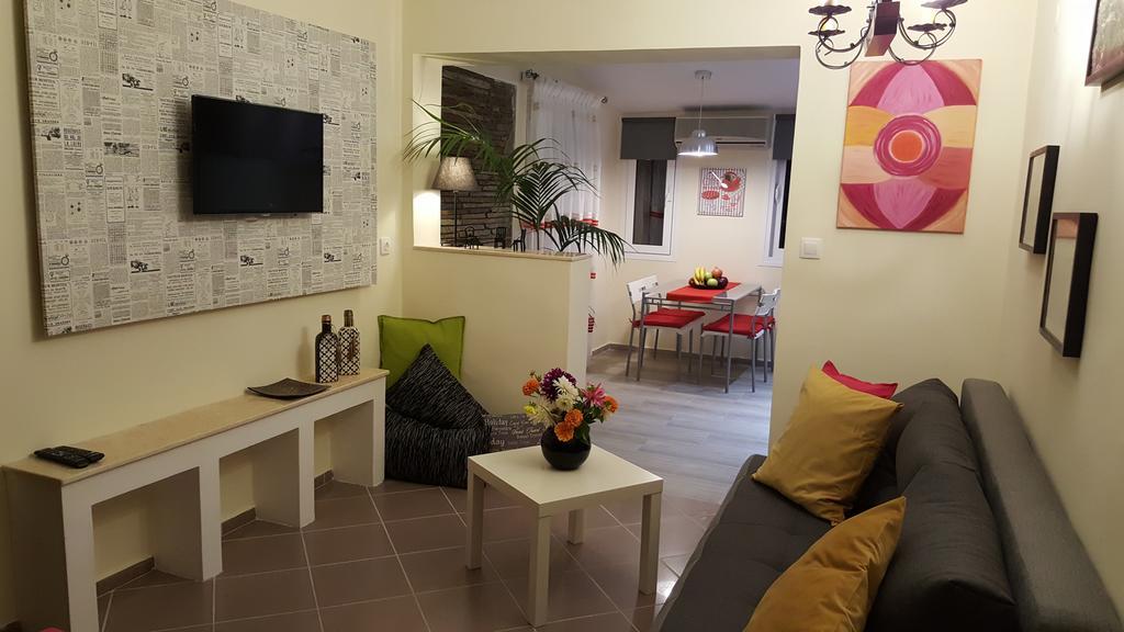 City Space Apartments Janitsa Zewnętrze zdjęcie