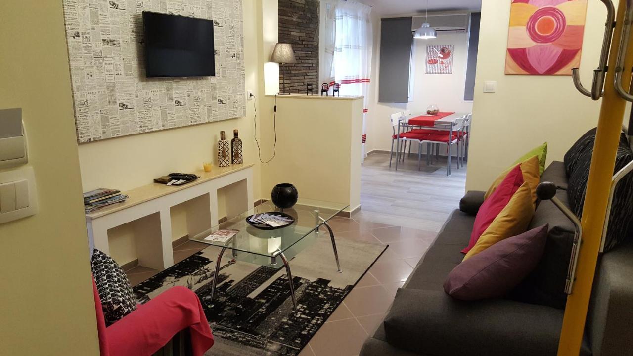 City Space Apartments Janitsa Zewnętrze zdjęcie
